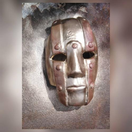 Маска в стиле стимпанк. 01