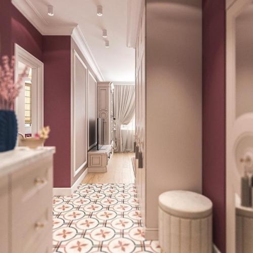 Очень красивый дизайн - проект однушки. 02