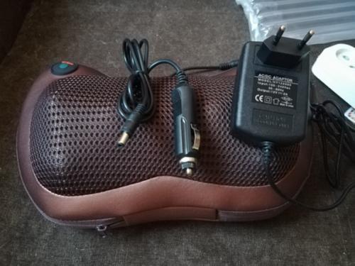 Брала для мамы массажную подушку. 02