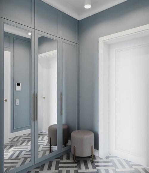 Дизайн - проект небольшои квартиры - студии 40 кв. 03