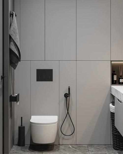 Ванная комната, площадью 4. 7. 02