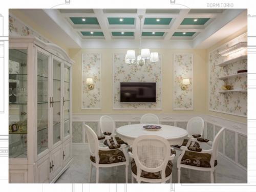 Классические кухни не теряют своей актуальности: их дизайн - это всегда элегантные интерьеры, воплощенные исключительно из дорогих материалов. 02