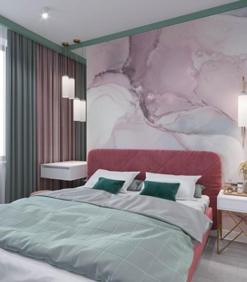 Красивый и необычный дизайн небольшой квартиры. 05