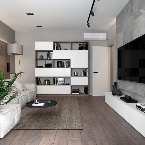 Стильный дизайн - проект квартиры. 06