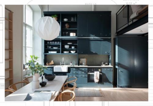 Здание конца 19 века в Стокгольме было преобразовано в стильный жилой комплекс под названием Lyceum. 01