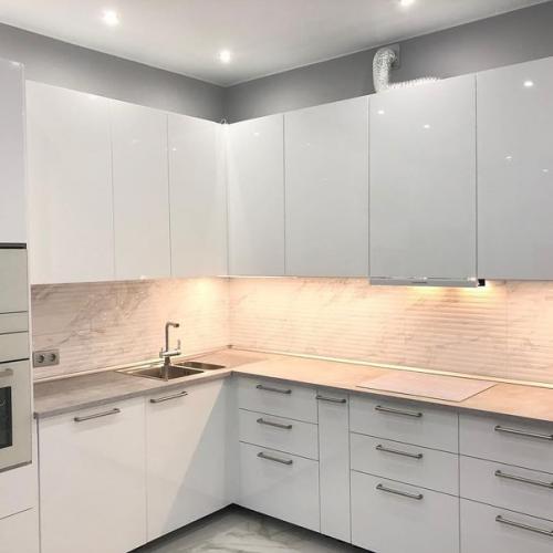 Закончили капитальный ремонт квартиры. 01