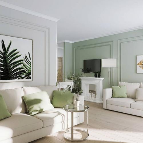 Шикарный дизайн - проект квартиры. 01