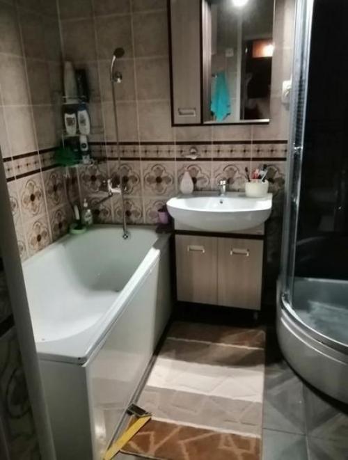 Процесс ремонта. Ванной комнаты. 04