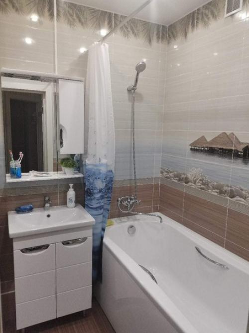 Долго делали ремонт, к свадьбе не успели, но в итоге после закончили. 08