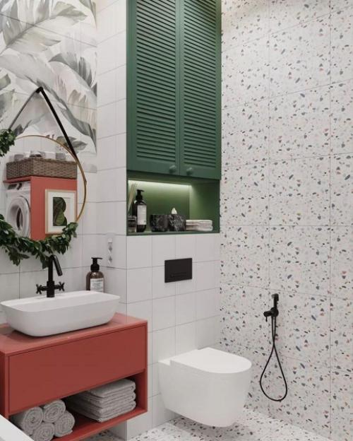 Проект ванной комнаты. 01