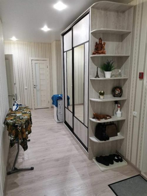 Долго делали ремонт, к свадьбе не успели, но в итоге после закончили. 02