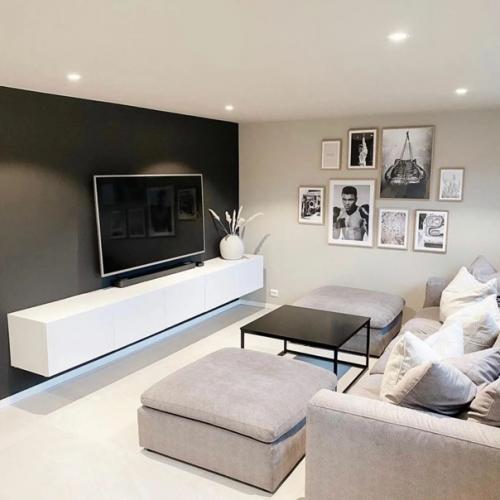 Шикарный дизайн загородного дома. 01