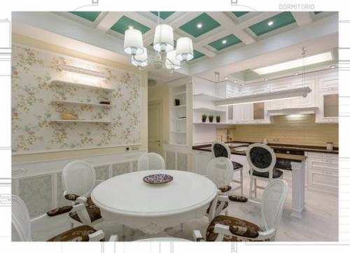 Классические кухни не теряют своей актуальности: их дизайн - это всегда элегантные интерьеры, воплощенные исключительно из дорогих материалов. 04