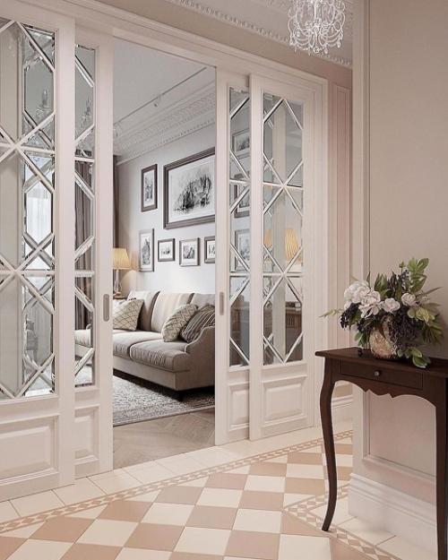 Классика.  Шикарный дизайн - проект квартиры. 01