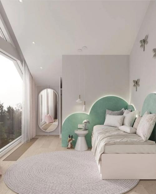 Волшебная детская комната с очень красивыми фотообоями. 02