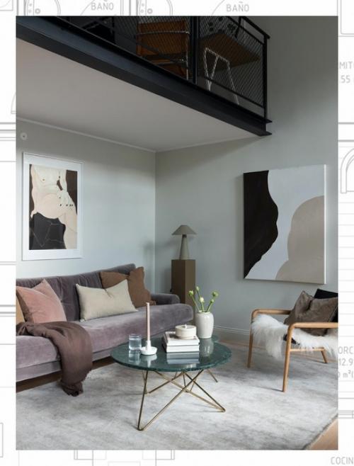 Здание конца 19 века в Стокгольме было преобразовано в стильный жилой комплекс под названием Lyceum. 04