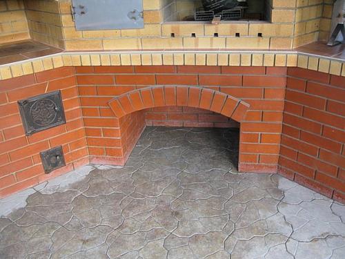 Беседка с мангалом своими руками. 05