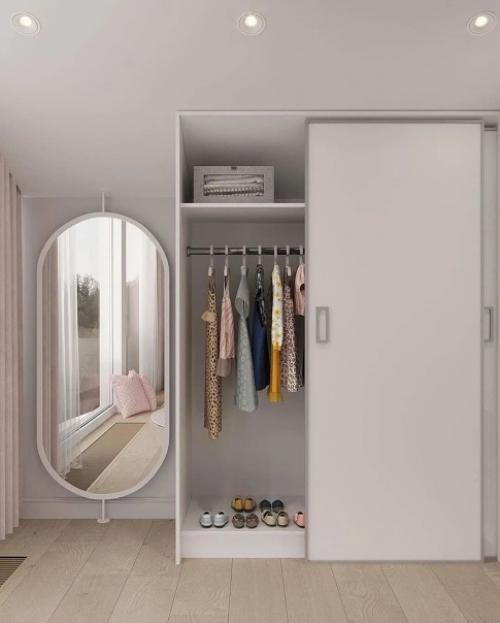 Волшебная детская комната с очень красивыми фотообоями. 04