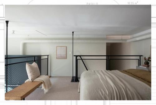 Здание конца 19 века в Стокгольме было преобразовано в стильный жилой комплекс под названием Lyceum. 07