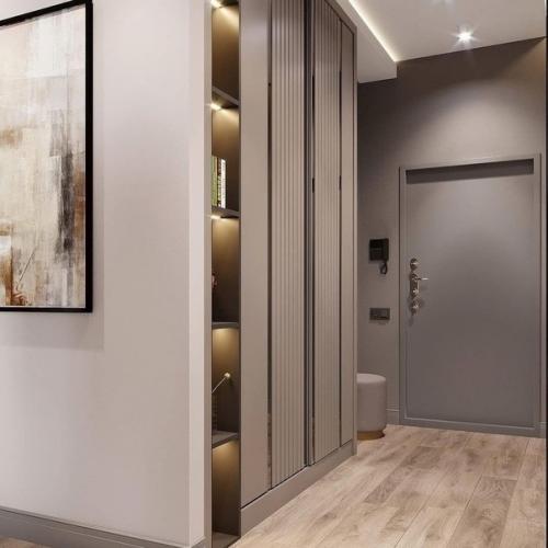 Продуман каждый сантиметр квартиры. 09