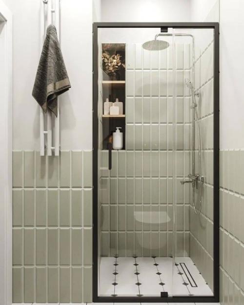 Лёгкий современный интерьер квартиры. 06