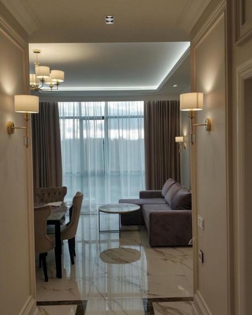 Наша кухня - гостиная после ремонта. 02