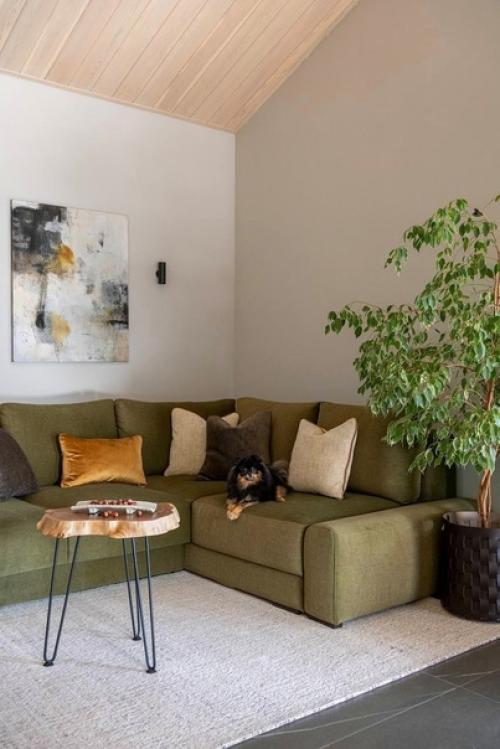 Интерьер дома.  Хорошее местом совместного времяпрепровождения большой семьи и друзей. 06