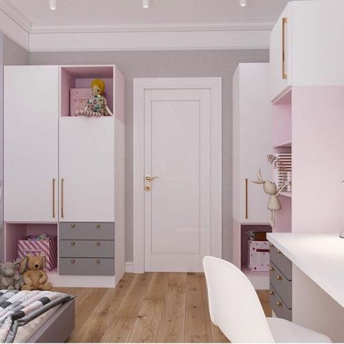 Шикарный дизайн - проект детской комнаты. 03