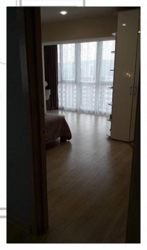 В процессе ремонта решили присоединить к комнате балкон. 02