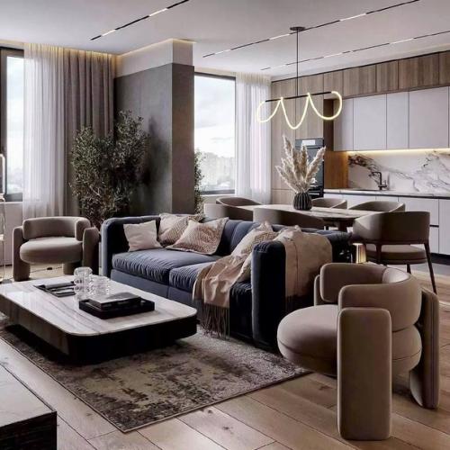 Качественный дизайн интерьера играет огромную роль в создании комфортной и приятной атмосферы в доме. 02