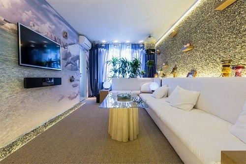 Галька в интерьере. 05 Галька в интерьере. 05