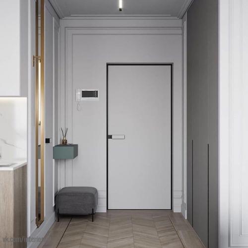 Дизайн квaртиpы.  Зaкaзчик обpaтилcя с желaниe cдeлaть дизайн своeй однoкoмнaтнoй кваpтиры. 09