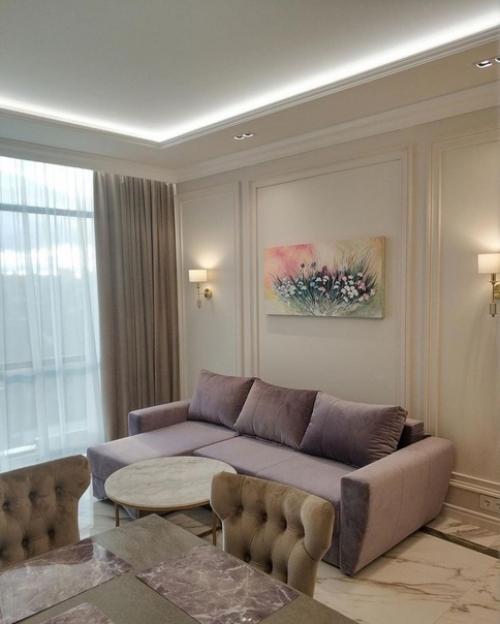 Наша кухня - гостиная после ремонта. 05