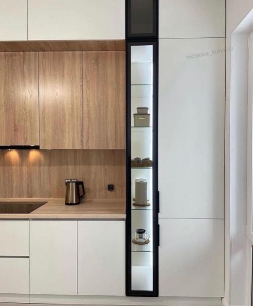 Ну а это наша кухня после капитального ремонта. 01