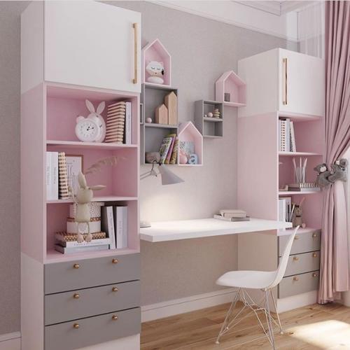 Шикарный дизайн - проект детской комнаты. 02