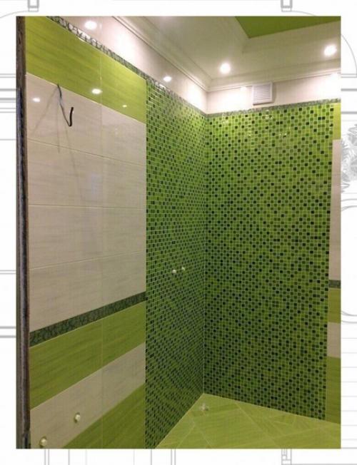 Сделали санузел сами своими руками. 05