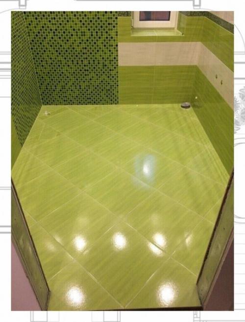 Сделали санузел сами своими руками. 09