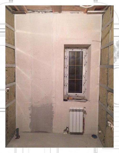 Сделали санузел сами своими руками. 02