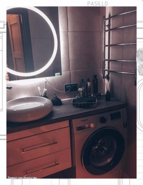 Эргономичный дизайн санузла позволяет использовать на 100% даже весьма скромную площадь. 03