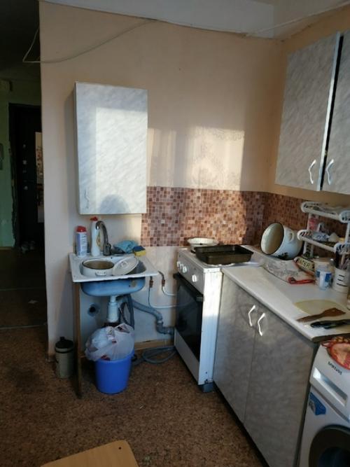 Купили квартиру без ремонта. 01