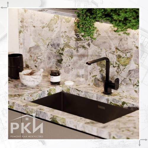 Дизайн - проект кухни - гостиной, площадью 29 кв. 03