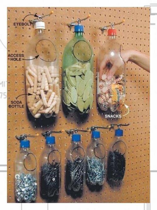 Многие воспринимают пластиковые бутылки как мусор и после использования сразу отправляют в утилизацию. 01