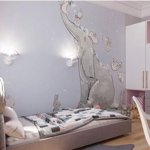 Шикарный дизайн - проект детской комнаты. 04