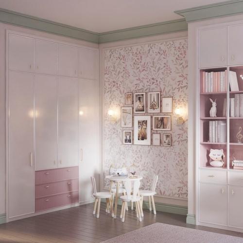 Детская комната для маленькой принцессы. 03