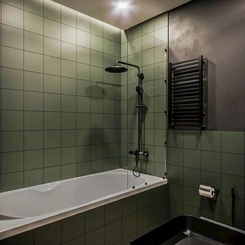 Ванная комната площадью 3. 9 кв. 05