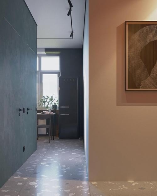 Кухня площадью 6 кв. 04