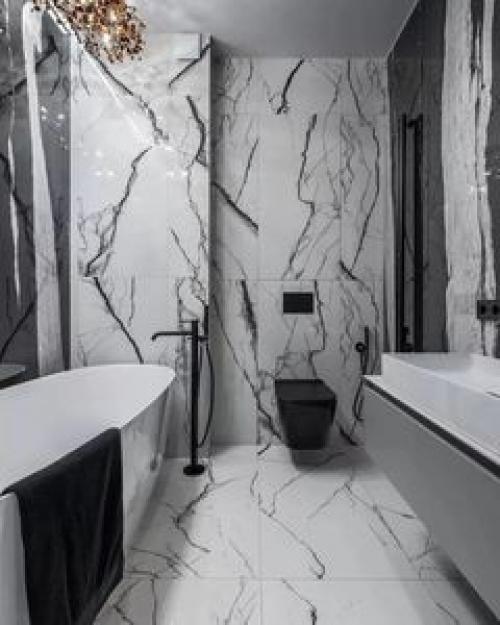 Стильная ванная комната. 02