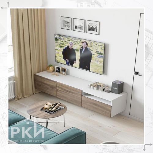 Полноценная однушка.  Спальное место отгорожено. 04