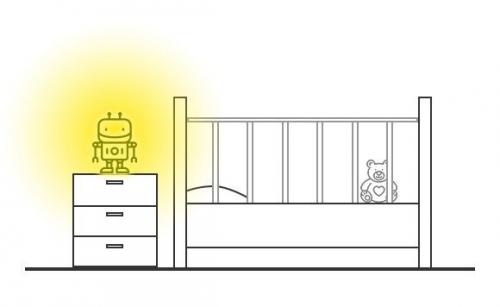 Инфографика: как расположить светильники в детской. 05