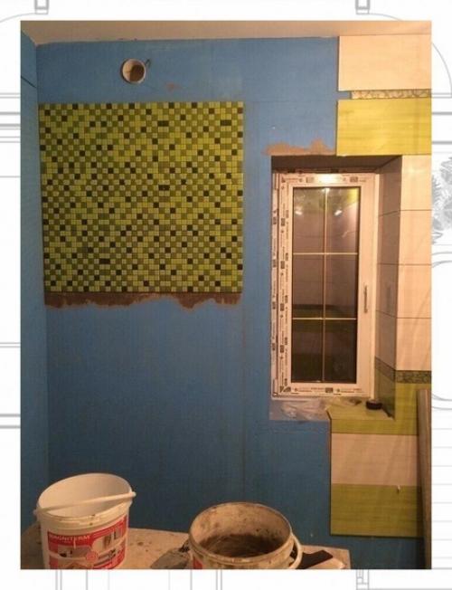 Сделали санузел сами своими руками. 08